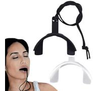 Dispositifs anti-ronflement - Ajustement confortable et léger pour femme - Protège-dents anti-ronflements - Pour homme et adulte - Pour la maison, les voyages, l'hôtel, le camping, le fitness, la nuit