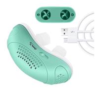 Dispositifs Anti-Ronflement | Appareil Compact Anti Ronflement pour Un Sommeil Silencieux,Aide Respiratoire Adulte avec Confort Optimal en Avion Voyage Camping Maintien des Voies