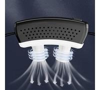Dispositifs Anti-ronflement Stoppeur électrique avec Sangle De Fixation Masseur De Menton Anti-ronflement Portable Réglage du Vent à 6 Vitesses Solution De Ronflement Efficace pour Les Homm