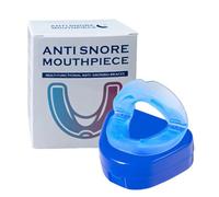 Dispositifs anti-ronflements - Silicone Anti Snoring Guard Réglable | Embouchure d'apnée du sommeil étroprié et endormi léger | Antii Snore MouthPiEyPice Device Stopper For pour Sleepiing