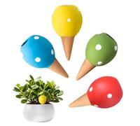 Dispositifs d'arrosage des - Globes Auto-arrosants en Terre Cuite pour en Pot - Piquets d'irrigation, arrosage de Jardin pour terrasse, Flore, Jeunes Arbres en Plein air, légumes