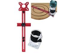 Dispositifs de défonceuse et guides 65 mm Support de rail de coupe