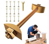 Dispositifs de fixation pour contre-jour - Kit de raccordement matériel, assortiment de boulons filetés, composants métalliques, conception de fixation sûre | projets de menuiserie pour St