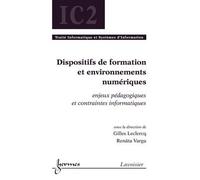 Dispositifs de formation en mi - Frank Leclercq - Hermes Science Publications - broché - Livre
