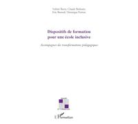 Claude Bédouin – Dispositifs de formation pour une école inclusive – Broché