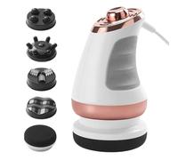 Dispositifs de massage de cellulite, mouvement du corps, tons, muscles des tons, graisse graisse, massage de poignée électrique sans fil pour le ventre, la taille, le bras, la jambe et le