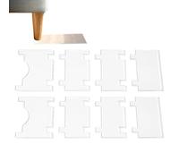 Dispositifs De Protection De Mur pour Meubles,Protection Et Prévention des Dommages - Protecteur De Mur en Acrylique pour Meubles | pour Locataires Propriétaires Fauteuil Table Commode Parquet Sol