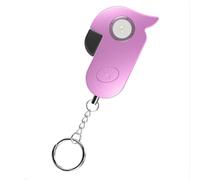 Dispositifs de protection de sécurité, alarme sonore, motif oiseau, porte-clés, appareil portable