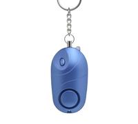 Dispositifs de protection de sécurité pour femmes, enfants, personnes âgées 130 dB - Alarme sonore sûre avec porte-clés lumineux