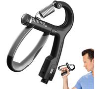 Dispositifs de renforcement des mains, dispositifs de renforcement manuel - Outil d'exercice portable - 10-100 kg réglable, comptage de l'outil d'entraînement à la main pour femmes, u