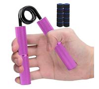 Dispositifs de renforcement des mains, renforcement des pinces à main | Pince à main de renforcement d'-bras en d'aluminium,Renforceur de main multifonctionnel, exercice d'-bras pour les voyag