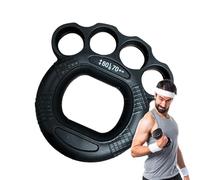 Dispositifs de renforcement manuel, renforcement de la prise à main | Dispositifs de renforcement du silicone | Outil de formation d'entraînement des doigts pour le camping, se détendre