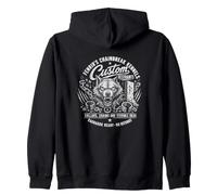 Dispositifs de retenue personnalisés Fenrirs Chainbreak Kennels Sweat à Capuche