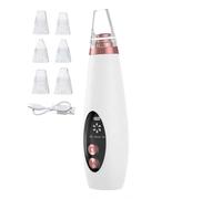 Dispositifs électriques de nettoyage du visage 3 puissance d'aspiration | Ventouse pour éliminer les imperfections du visage pour tous les types de peau, front, nez, maison, voyage, voyage d'affaires