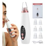 Dispositifs électriques de nettoyage du visage 6 sondes 3 extracteurs de | Ventouse pour éliminer les imperfections du visage pour tous les types de peau, front, nez, maison, voyage, voyage d'affaires
