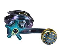 Dispositifs pour le -7,2: 1 bobines de rapport d'engrenage, bobine de baitcasting à grande vitesse, en baitcaster anti-érosion avec traînée 17,6 livres