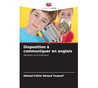 Disposition à communiquer en anglais