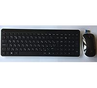 Disposition cyrillique combinée Clavier et Souris sans Fil Russe