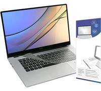 Disposition UE/Royaume-Uni : housse de protection de clavier compatible avec Huawei Matebook 14 (2024)/D14 (2023)/Matebook X Pro/13s/14s/16s, housse de protection ultra fine transparente pour clavier