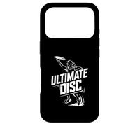 Disposition Ultime du Lecteur de Disque Volant Frisbee Coque pour iPhone 17 Pro