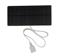 Dispositivo de suministro de energía solar de panel de campamento, cargador portátil | Cargador de respaldo móvil, estación USB al aire aire generador de viajes, banco de baterías para ventiladores,