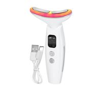 Dispositivo di Bellezza Antirughe - Face Massager | Massaggiatores Elettrico Visos,Massaggiatore Viso 7 Modalità Cura della Pelle | Accessorio Multifunzione Riduttrice Doppio Mento per Donne Mamma M