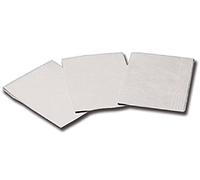 Dispotech - Lingettes Polyenate 33x45 cm, composées de 1 couche en cellulose et 1 couche en plinthe, blanches, 25233