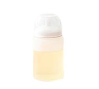 Disppensage de vinaigre Cruit - Bouteille d'assaisonnement à mesure | distributeur d'huile de cuisine compacte, pot de condiments en verre en verre | Précision à l'épreuve des fuites Buzzue, conc