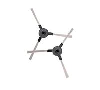 DispRA 8 pcs Brosse Latérale Compatible avec Vileda VR One Robot Aspirateur Chiffon Chiffon Brosse Latérale Pièce De Rechange Balayeuse Pièce De Nettoyage Ménager