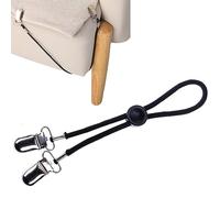 DISPRA Attaches de drap de lit | Pinces réglables pour draps de lit, fournitures de literie, porte-jarretelles élastiques pour matelas, draps-housses, tentes, serviettes de plage