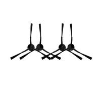 DispRA Brosse latérale Principale Filtre Hepa Sac à poussière Compatible avec Les pièces de Rechange for aspirateur Robot ILife T10s Accessoires(4 Side Brush)