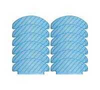 DispRA Compatible avec ECOVACS Deebot T8 AIVI T9 AIVI N8 Pro AIVI N9 N10 N10 Plus Accessoires Brosse Principale, Brosse latérale, Filtre, Sac à poussière, Filtre Hepa(Pink)