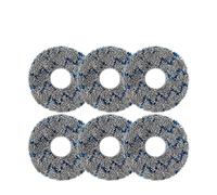 DispRA Compatible avec EcovacsT20 Omni / T20 Max / T20 Pro Accessoires Brosse latérale Principale Chiffon de vadrouille Filtre HEPA Sac à poussière Pièces de Rechange de Rechange(Dark Grey)