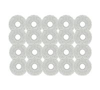 DispRA Compatible avec l'aspirateur Robot Midea V12 Eureka J12 Ultra. Consommables tels Que la Brosse Principale, Le Sac à poussière, la Brosse latérale, Le Chiffon et Le Filtre.(Hui20pcs)