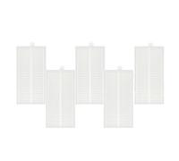 DispRA Compatible avec l'aspirateur Robot Midea V12 Eureka J12 Ultra. Consommables tels Que la Brosse Principale, Le Sac à poussière, la Brosse latérale, Le Chiffon et Le Filtre.(Lvxin5pcs)