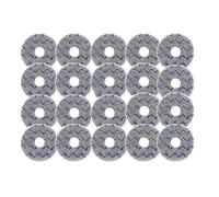 DispRA Compatible avec l'aspirateur Robot Midea V12 Eureka J12 Ultra. Consommables tels Que la Brosse Principale, Le Sac à poussière, la Brosse latérale, Le Chiffon et Le Filtre.(20pcs)