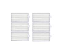 DispRA Compatible avec Le Filtre Hepa ILife V5 V5s V3 V3S V5S V50 Pro V55 X5, Accessoires for aspirateur Robot, pièces de Rechange, consommables de Remplacement(6PCS)