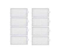 DispRA Compatible avec Le Filtre Hepa ILife V5 V5s V3 V3S V5S V50 Pro V55 X5, Accessoires for aspirateur Robot, pièces de Rechange, consommables de Remplacement(8PCS)