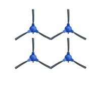 DispRA Compatible avec le robot aspirateur Deenkee DK600, rouleau principal, brosse latérale, couverture, filtre HEPA, accessoires, pièces de rechange (set F)