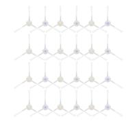 DispRA Compatible avec Le Robot aspirateur Narwal T10 J1 J2, Module de Brosse latérale, filtres primaires, Accessoires de boîte à poussière, kit de pièces de Rechange(Set 7)