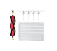 DispRA Compatible avec Le Robot aspirateur XMI-Mop 2 Pro/Lite MJST1SHW MJSTL, Filtre Hepa, Tissu de vadrouille, Brosse latérale Principale, Accessoires for aspirateur Mijia(9PCS)