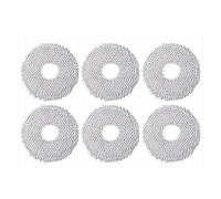 DispRA Compatible avec Le Robot aspirateur XMI S10+ / S10 Plus B105, pièces de Rechange, Brosse latérale Principale, Filtre Hepa, vadrouille, Chiffon, Accessoires(Light Grey)