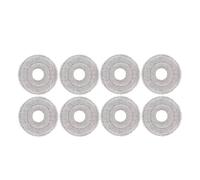 DispRA Compatible avec Les Accessoires d'aspirateur Robot JONR P20 Pro / T5 Pro, Brosse latérale Principale, Filtre Hepa, Chiffon de Nettoyage de Remplacement(Lavender)