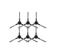 DispRA Compatible avec Les Accessoires d'aspirateur Robot JONR P20 Pro / T5 Pro, Brosse latérale Principale, Filtre HEPA, Chiffon de Nettoyage de Remplacement(Red)