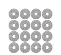 DispRA Compatible avec Les Accessoires d'aspirateur Robot JONR P20 Pro / T5 Pro, Brosse latérale Principale, Filtre HEPA, Chiffon de Nettoyage de Remplacement(Orange)