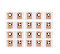 DispRA Compatible avec Les Accessoires d'aspirateur Robot JONR P20 Pro / T5 Pro, Brosse latérale Principale, Filtre Hepa, Chiffon de Nettoyage de Remplacement(Brown)