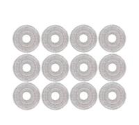 DispRA Compatible avec Les Accessoires d'aspirateur Robot JONR P20 Pro / T5 Pro, Brosse latérale Principale, Filtre Hepa, Chiffon de Nettoyage de Remplacement(Clear)