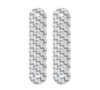 DispRA Compatible avec Les Accessoires et Les pièces de l'aspirateur Robot Ecovacs Debot N9 et K10, Filtre HEPA, Brosse latérale Principale, Chiffons de Nettoyage(Red)