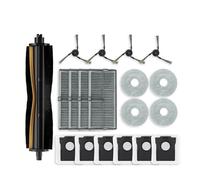 DispRA Compatible avec Les Accessoires Mova P50 Pro Ultra, Mova P10 Pro Ultra et MOVA P10 Ultra. Brosse Tricut, Filtre Hepa, Chiffon de Nettoyage, Sac à poussière.(White)