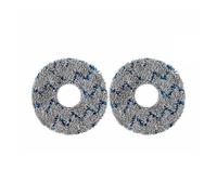 DispRA Compatible avec Les brosses latérales à Rouleau Midea W11, Les filtres, Les Chiffons, Les Kits d'outils de Nettoyage ménager, Les pièces de Rechange(2 Mop)